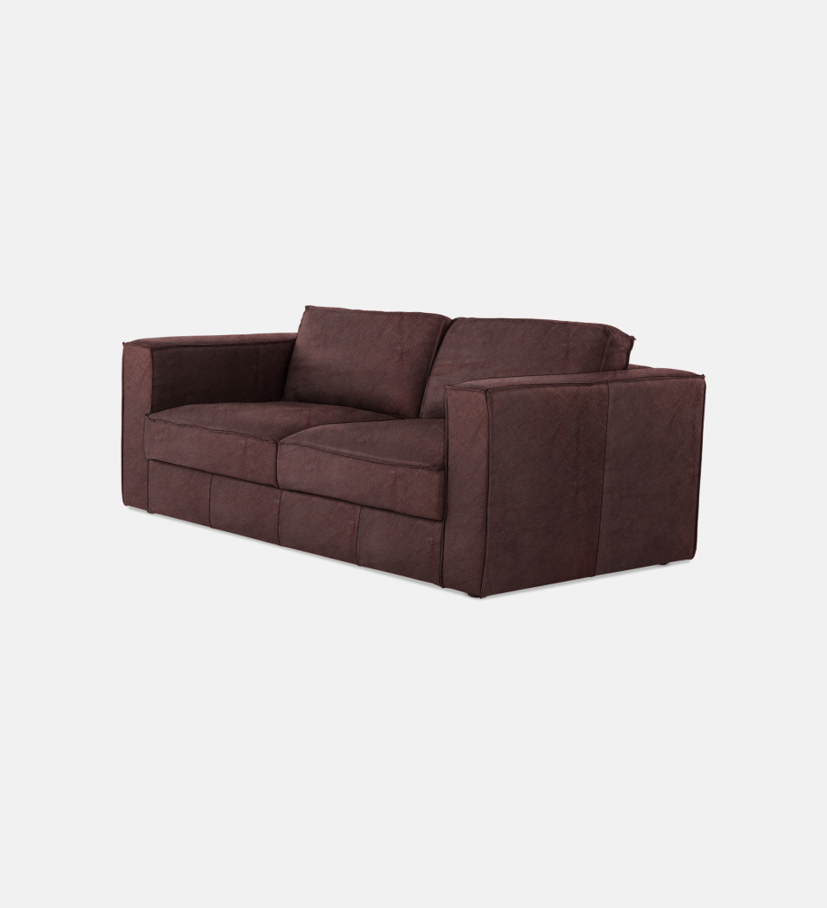 Rosco Leather 2 Seater (13333)