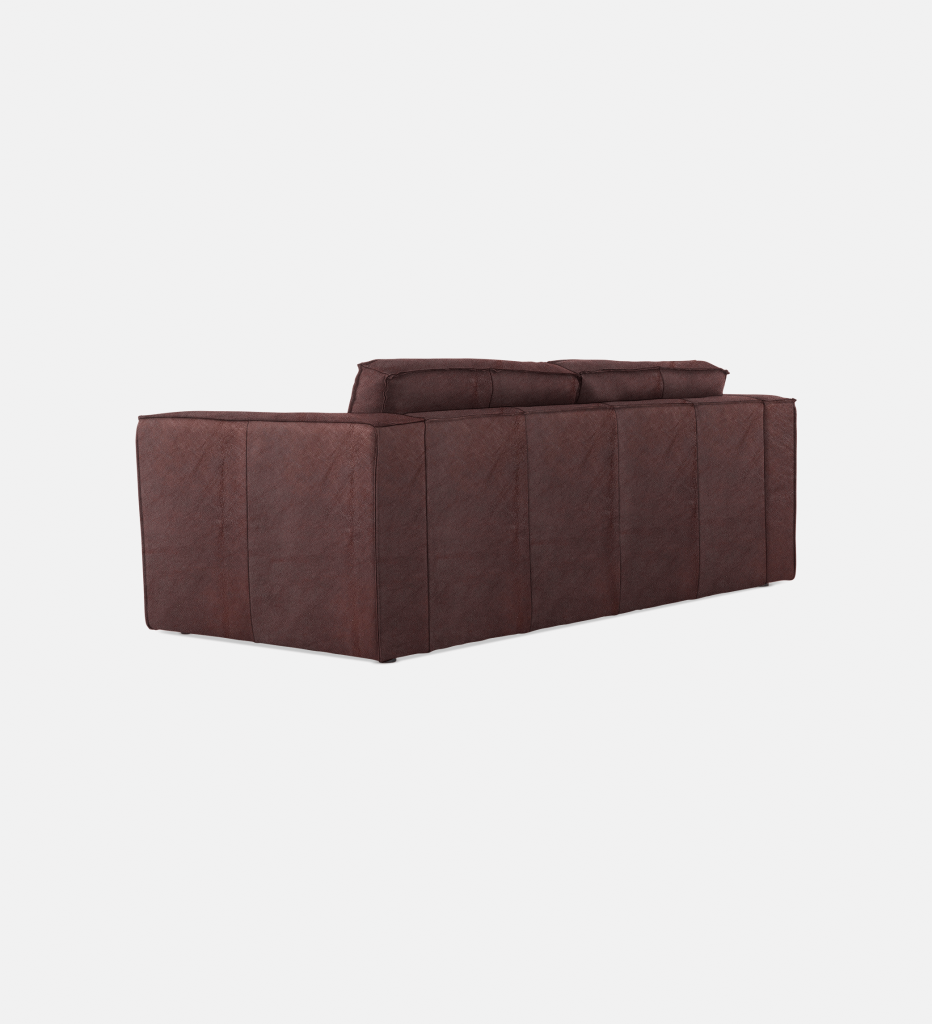 Rosco Leather 2 Seater (13334)