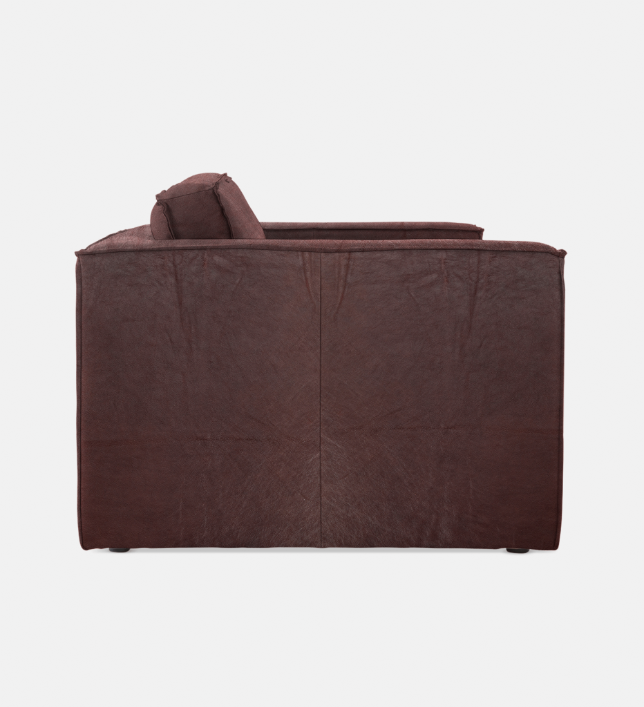 Rosco Leather 2 Seater (13335)