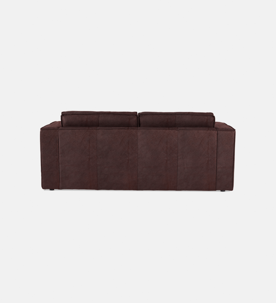 Rosco Leather 2 Seater (13336)