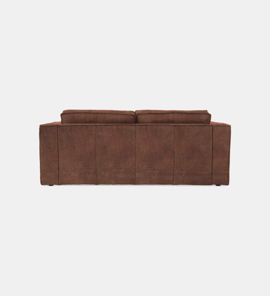 Rosco Leather 2 Seater (73313)