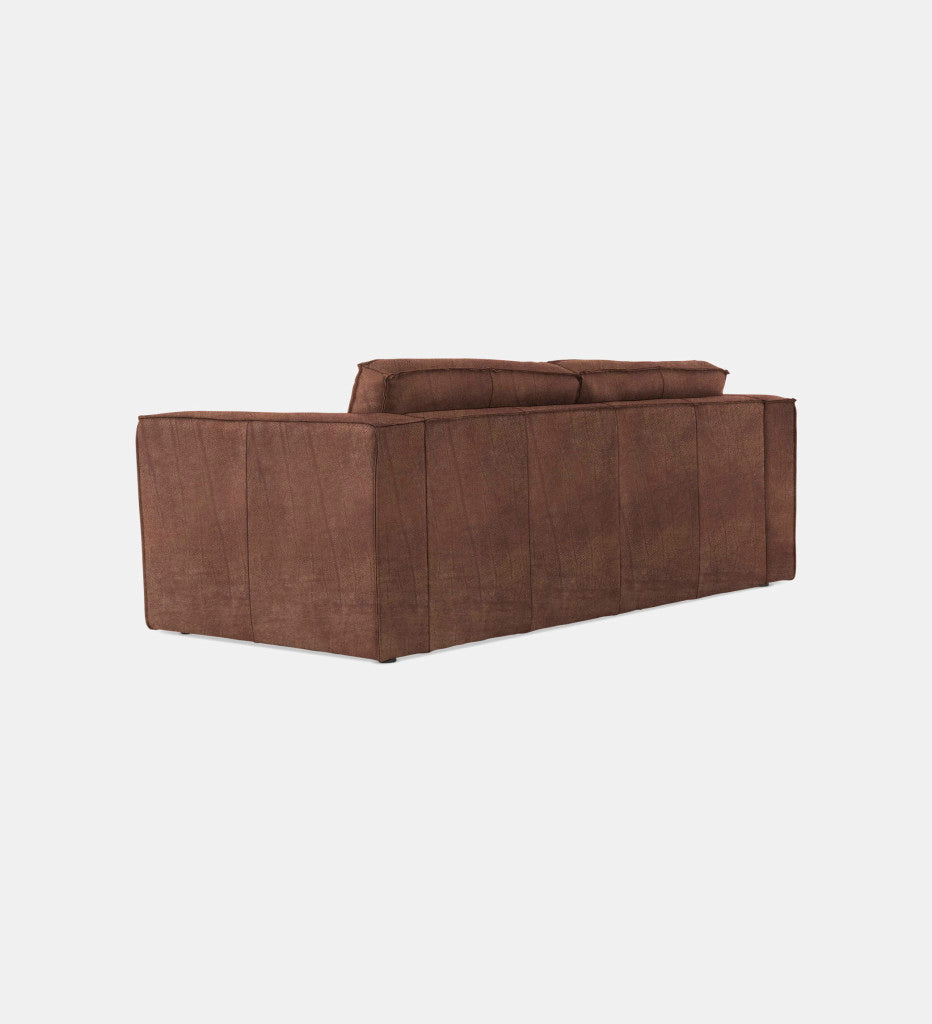 Rosco Leather 2 Seater (73315)