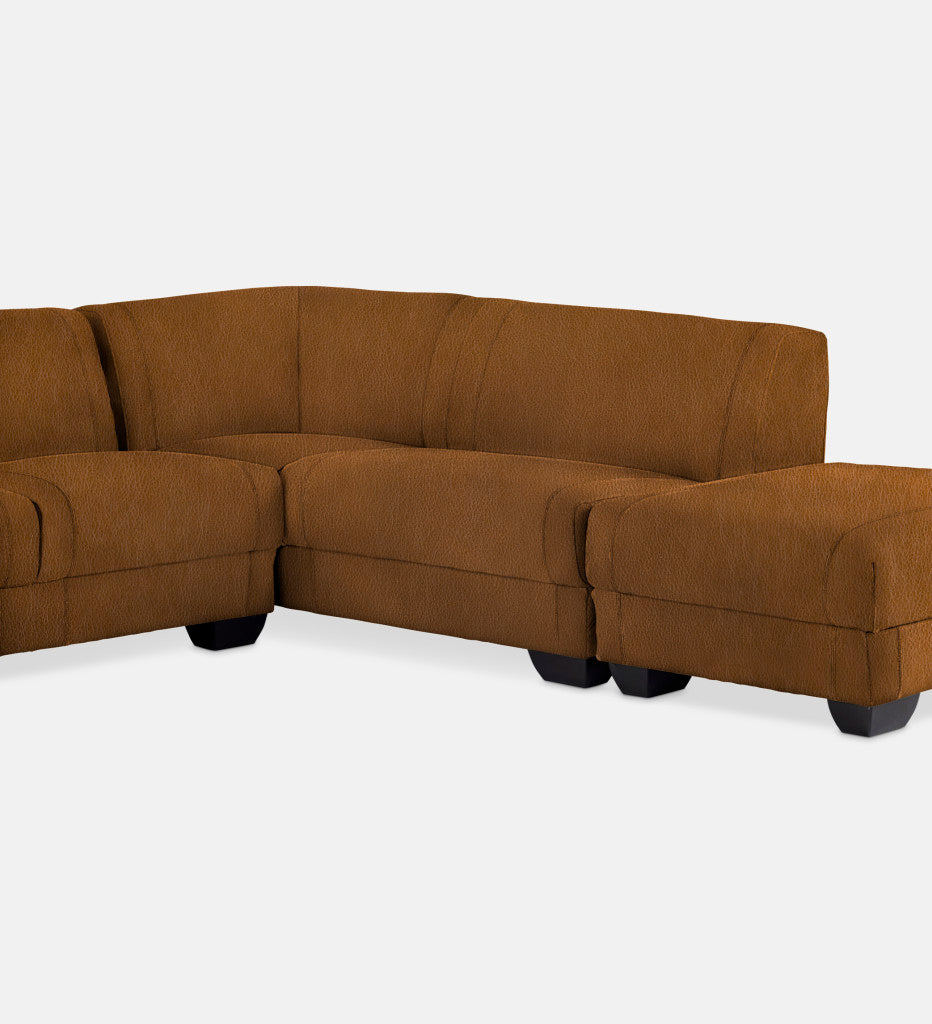 Terry Leather Slouch Right (73773)