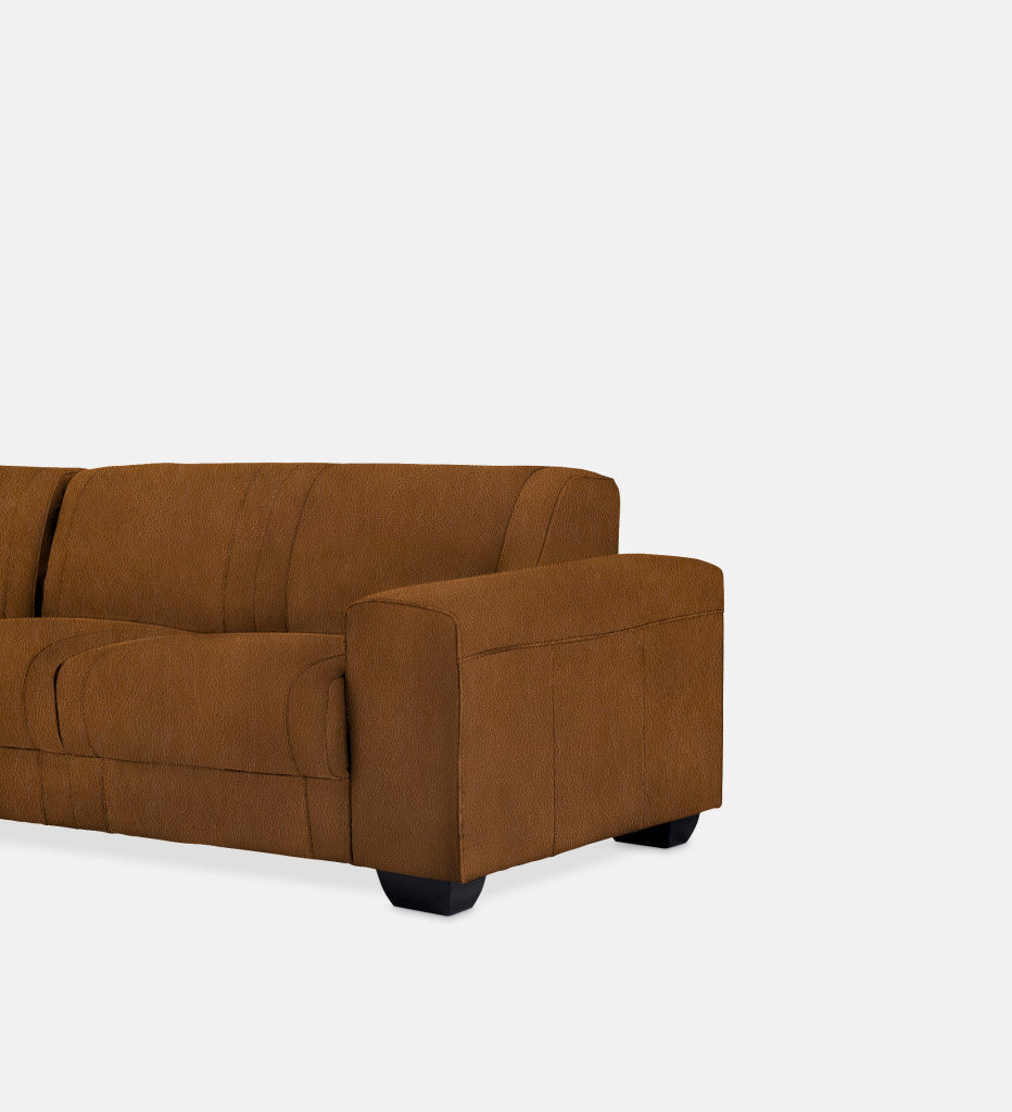 Terry Leather Slouch Left (73778)