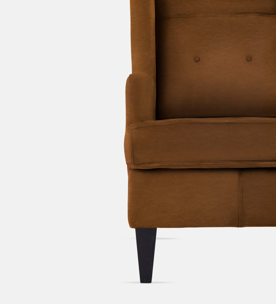 Stella Leather 1 Seater (73886)