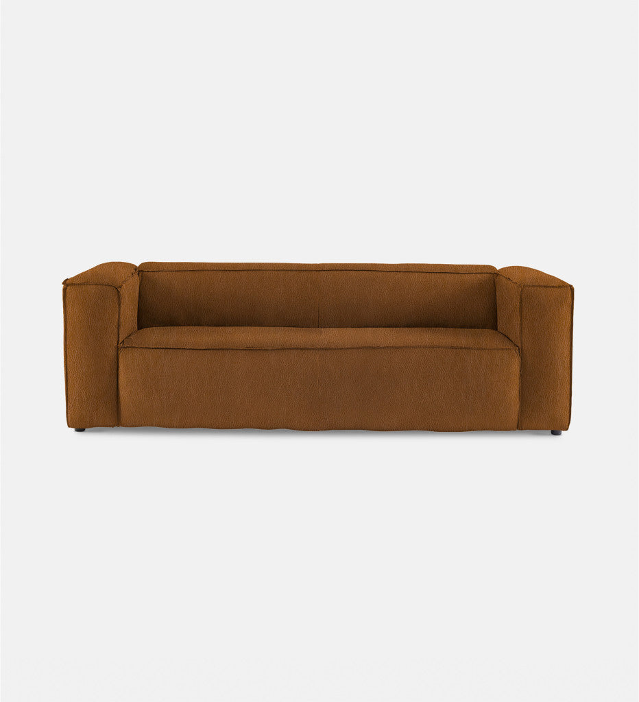 Serengeti Leather 3 Seater Couch