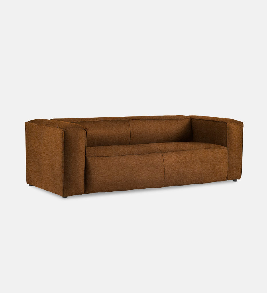 Serengeti Leather 3 Seater (73895)