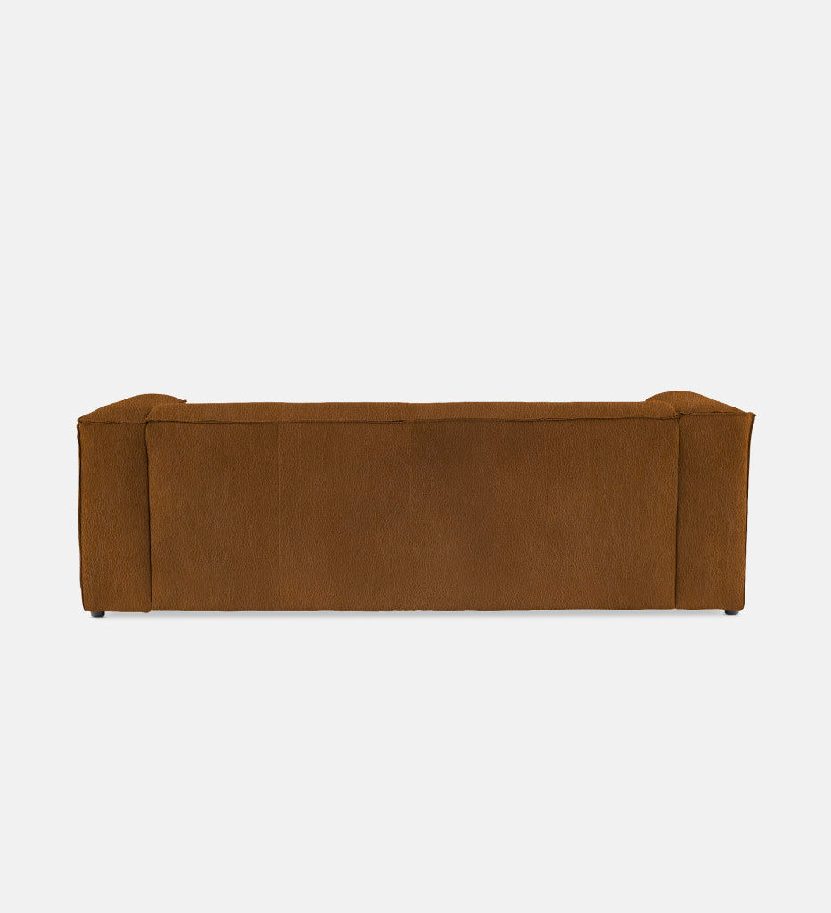 Serengeti Leather 3 Seater (73897)
