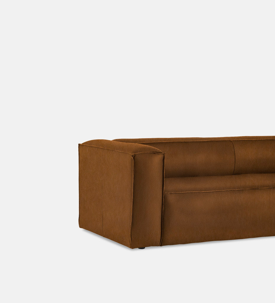 Serengeti Leather 3 Seater (73898)