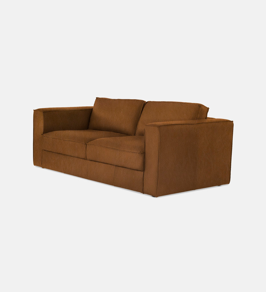 Rosco Leather 2 Seater (73945)