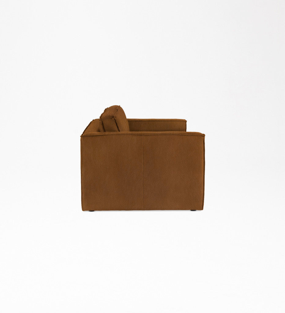 Rosco Leather 2 Seater (73946)