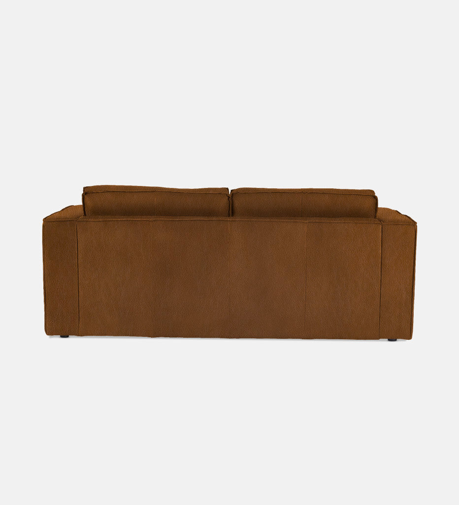 Rosco Leather 2 Seater (73947)