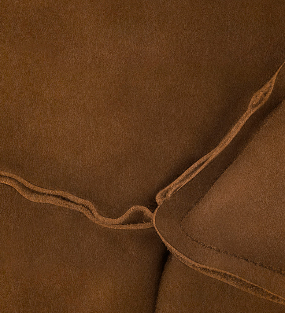 Rosco Leather 2 Seater (73948)