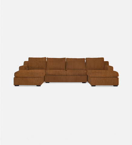 Lodge Upholstered Double Daybed