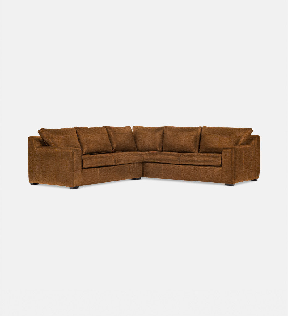Lodge Upholstered Corner Couch