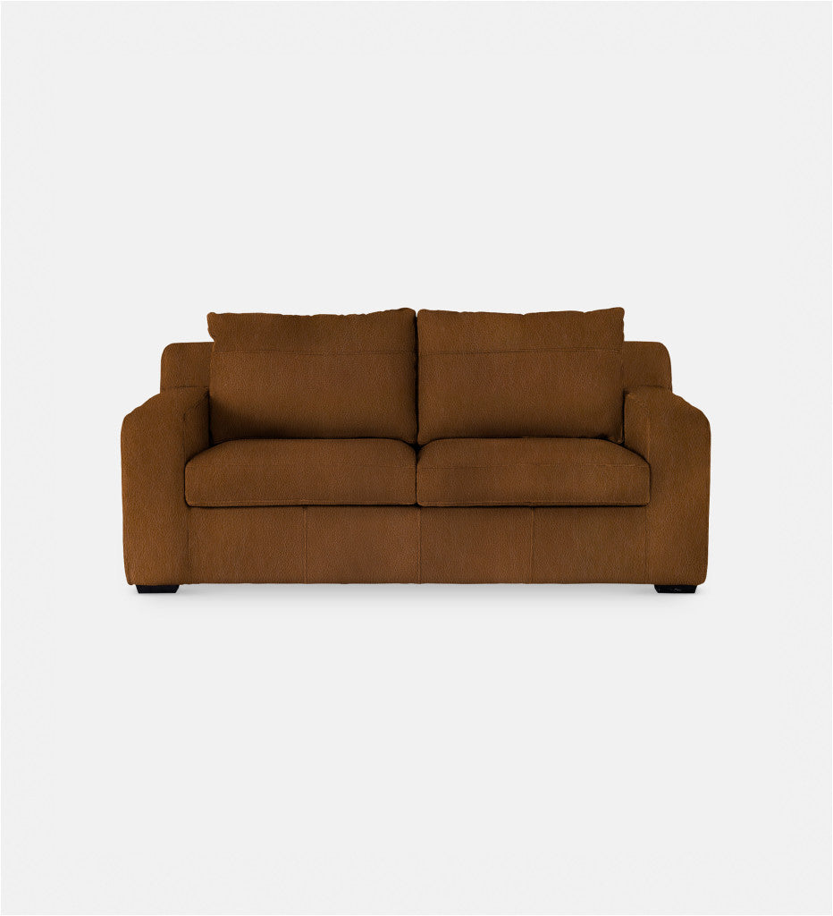 Lodge Upholstered 2 Seater Couch
