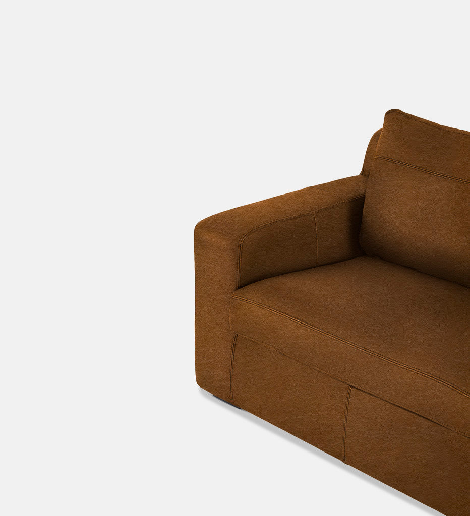 Lodge Leather 2 Seater (74262)