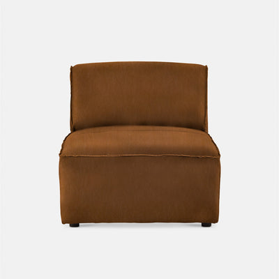 Congo Leather Modular Couch - Daybed piece