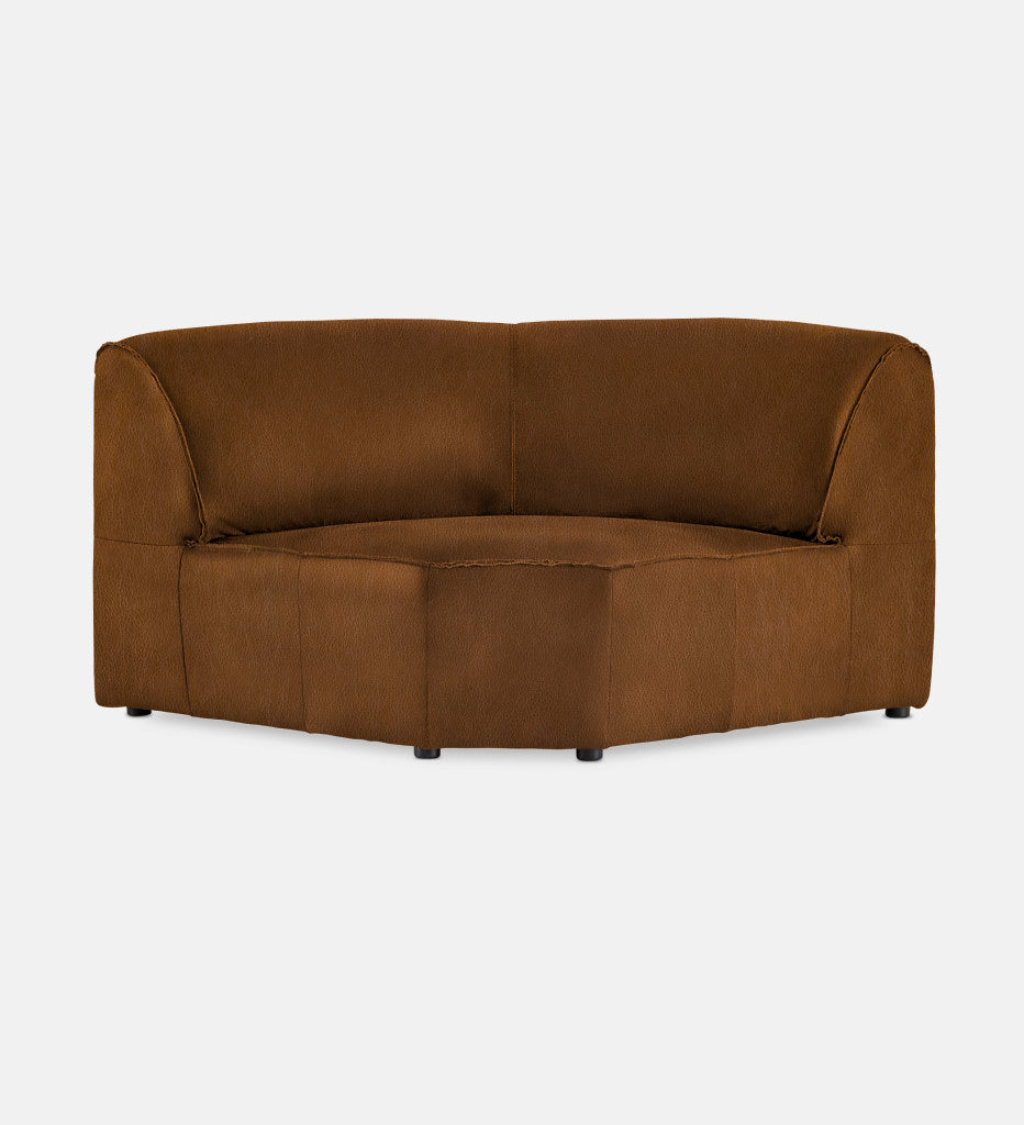 Congo Leather Modular Corner (74392)