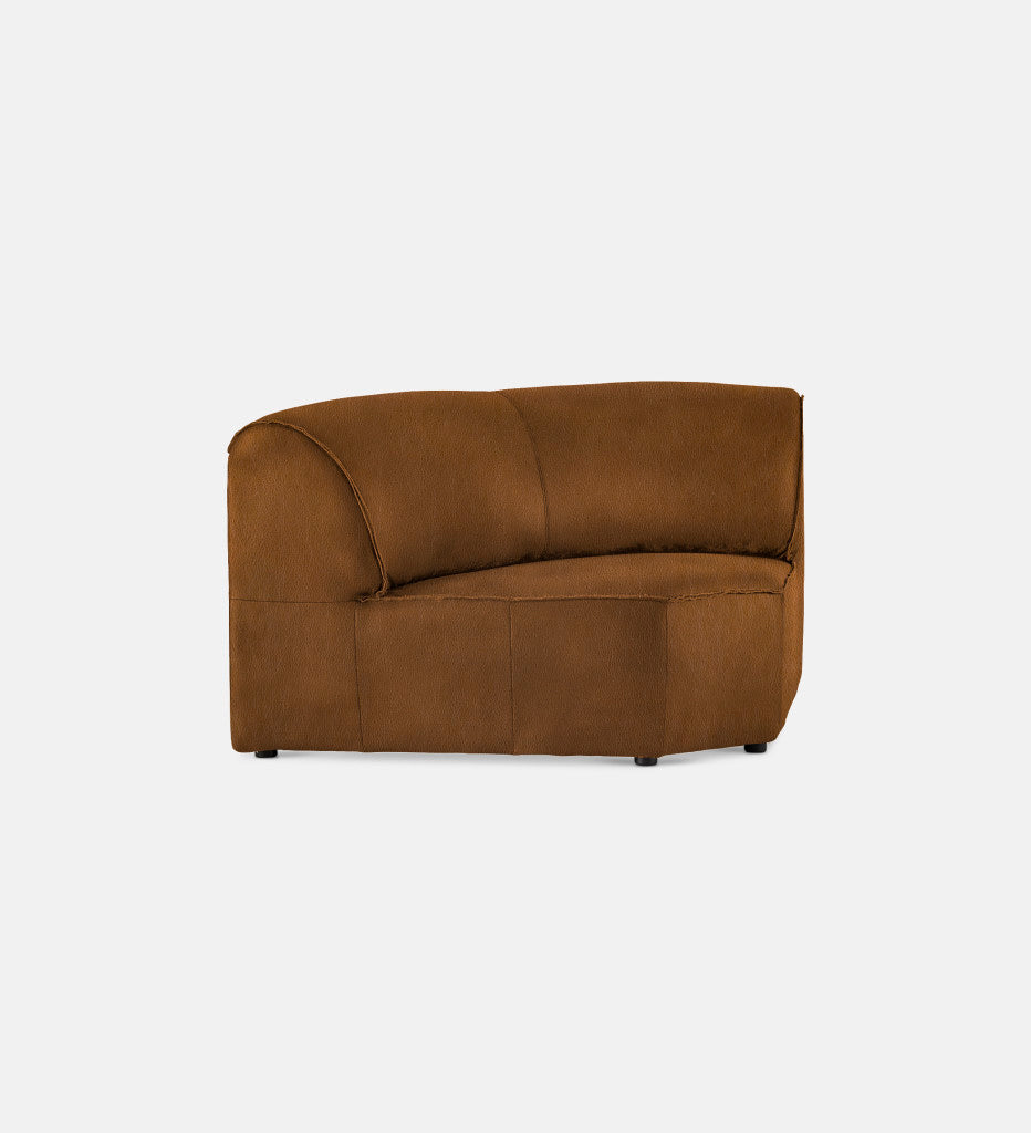 Congo Leather Modular Corner (74393)