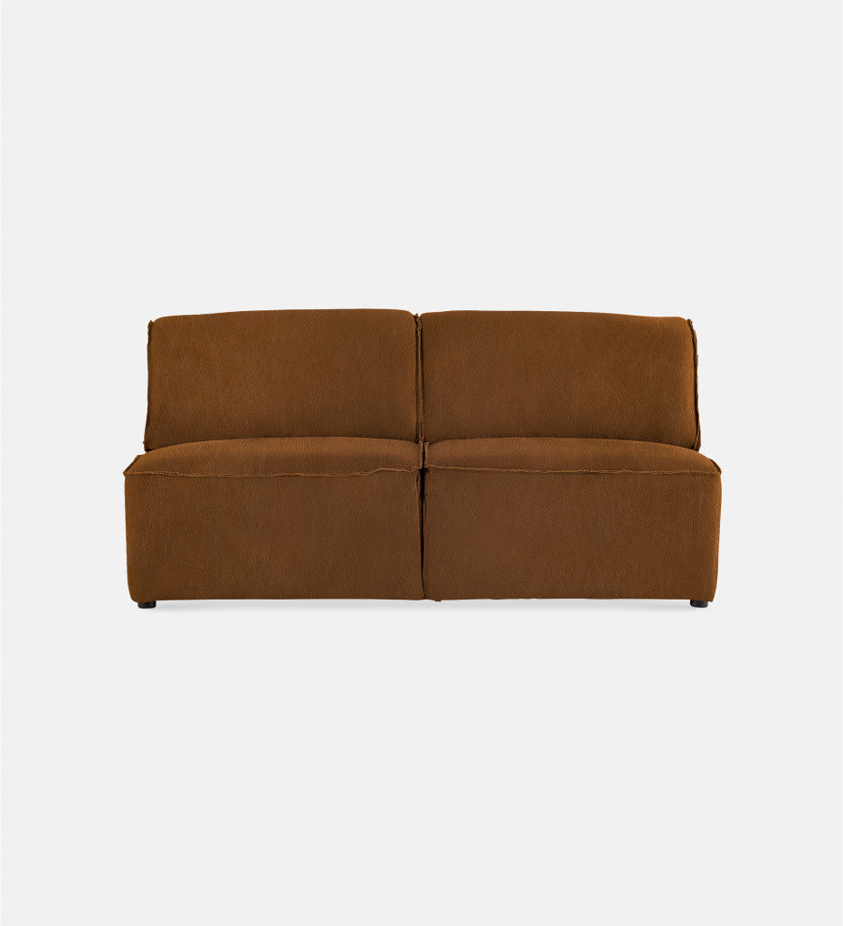 Congo Leather Modular 2 Seater (74395)