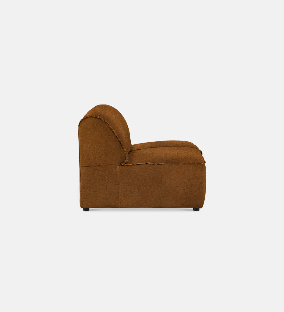Congo Leather Modular 2 Seater (74397)