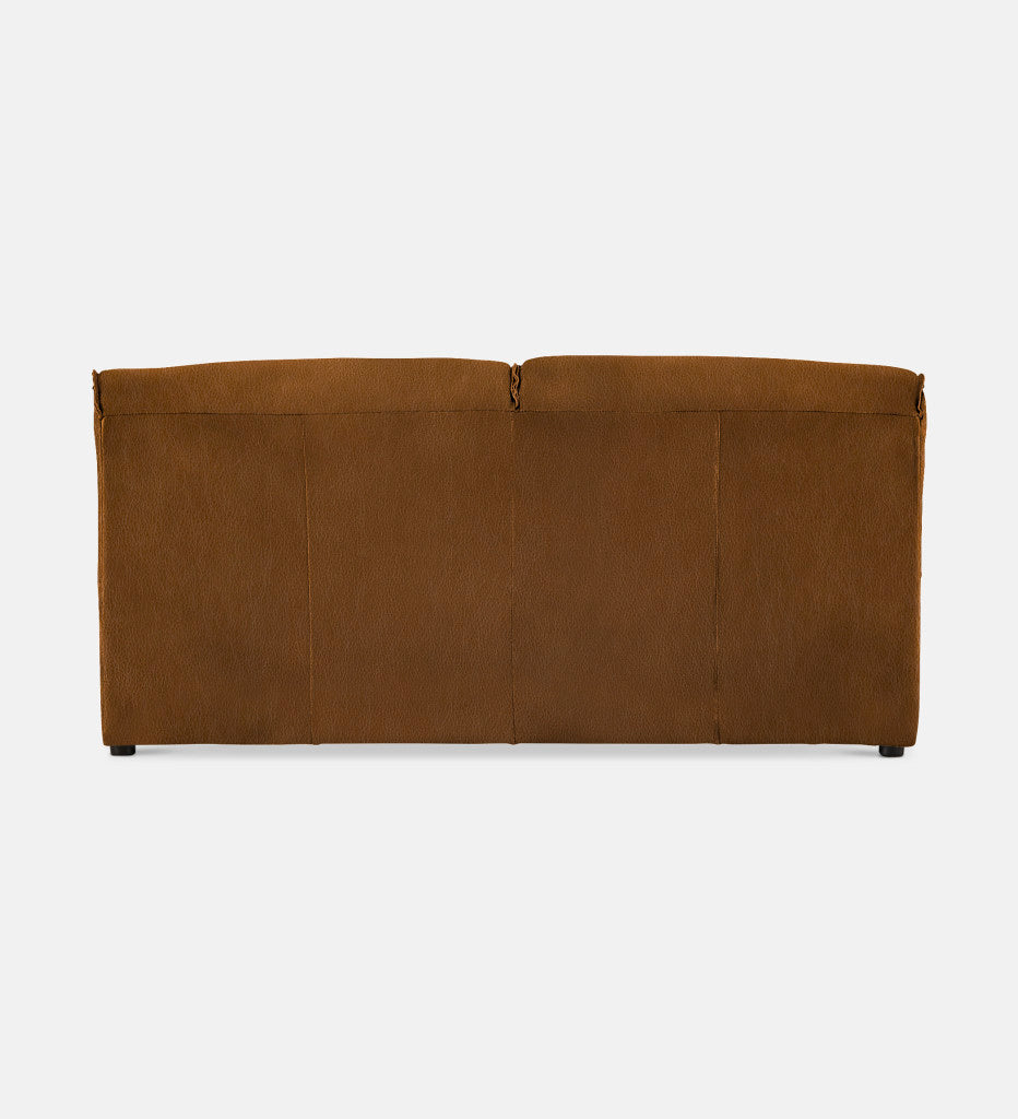 Congo Leather Modular 2 Seater (74398)