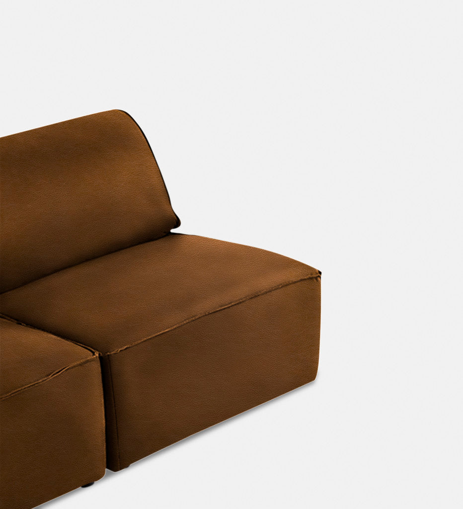 Congo Leather Modular 2 Seater (74399)