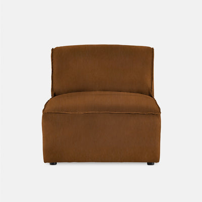 Congo Leather Modular Couch - 1 Seater
