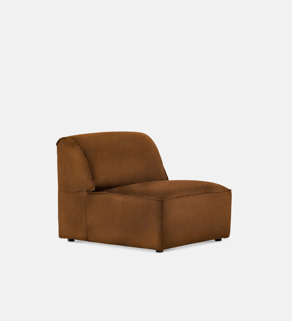 Congo Leather Modular 1 Seater (74401)