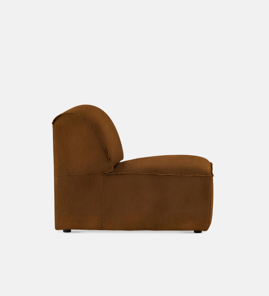 Congo Leather Modular 1 Seater (74402)