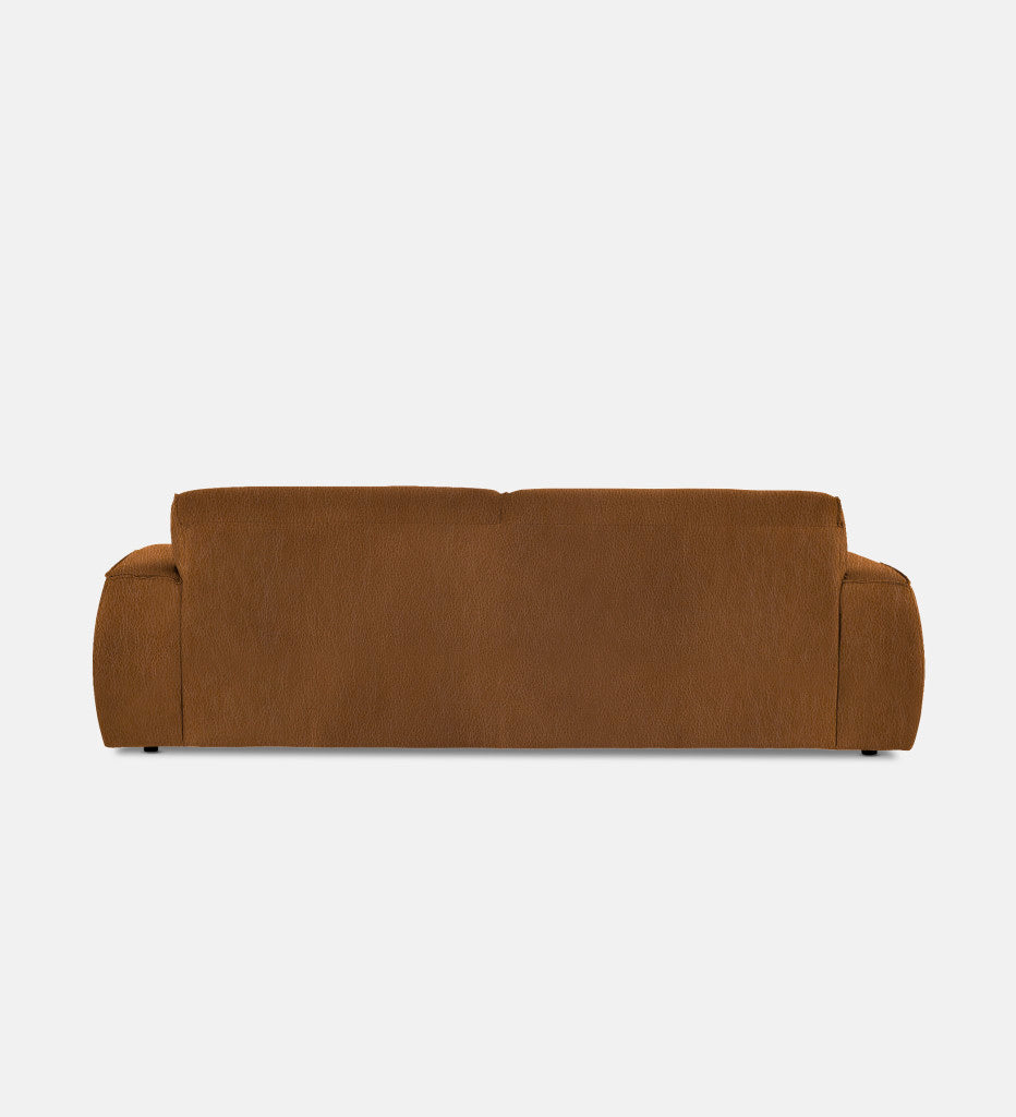 Congo Leather 3 Seater (74407)