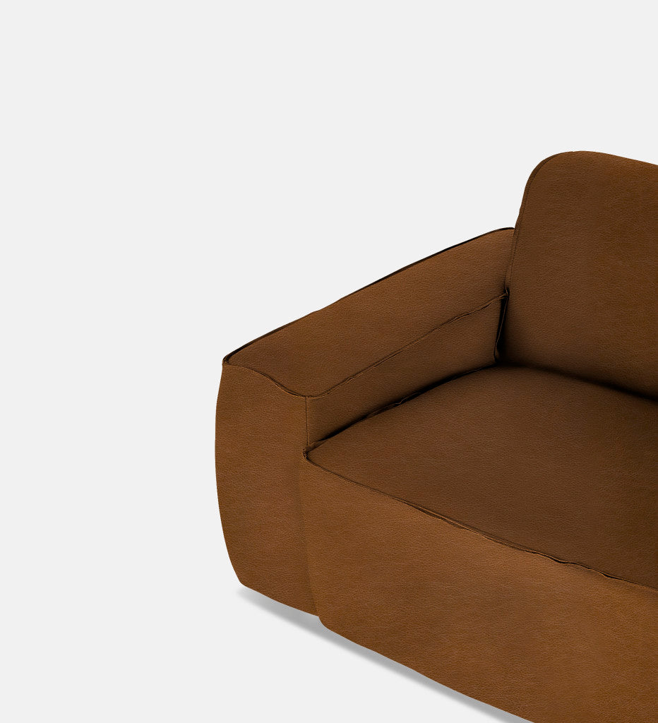 Congo Leather 3 Seater (74409)