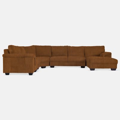 Breen Upholstered Slouch Right With Daybed