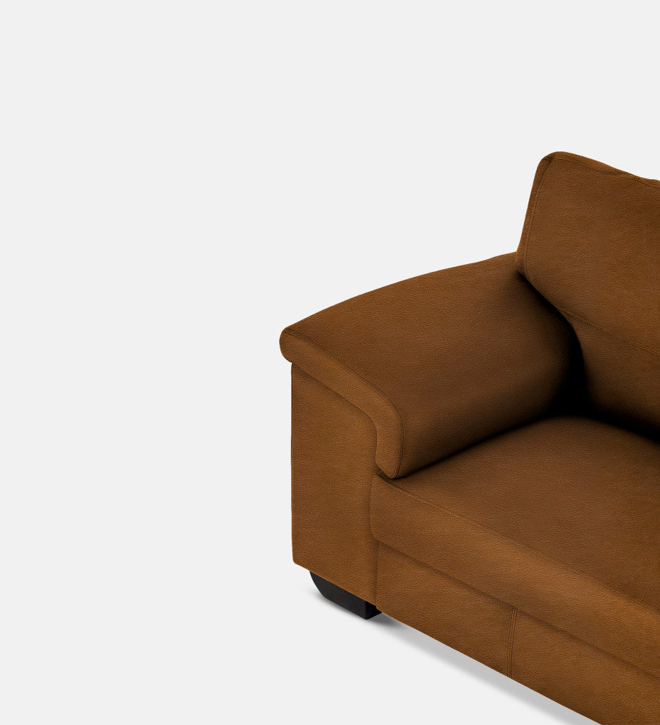 Breen Leather Slouch With Daybed Right (74419)