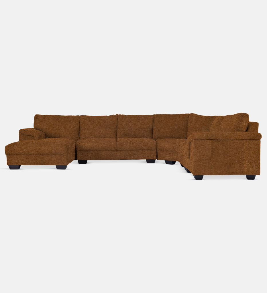 Breen Leather Slouch With Daybed Left (74420)