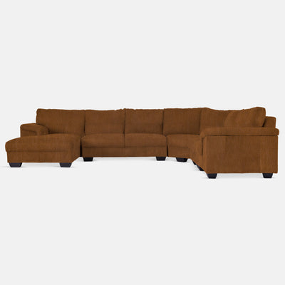 Breen Upholstered Slouch Left With Daybed