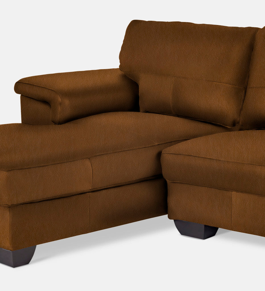 Breen Leather Slouch With Daybed Left (74421)