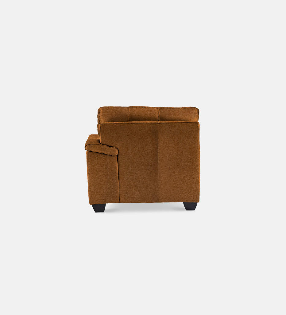 Breen Leather Modular Chaise Right (74448)