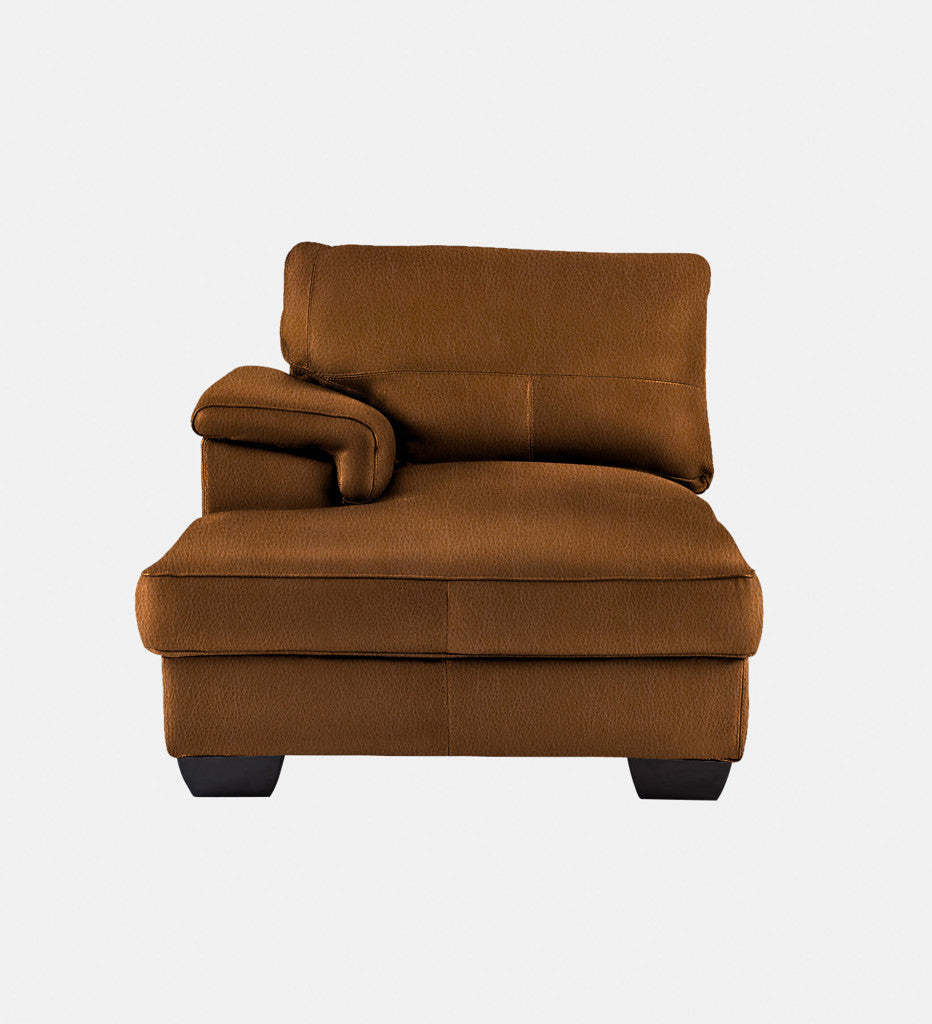 Breen Leather Modular Chaise Left (74449)