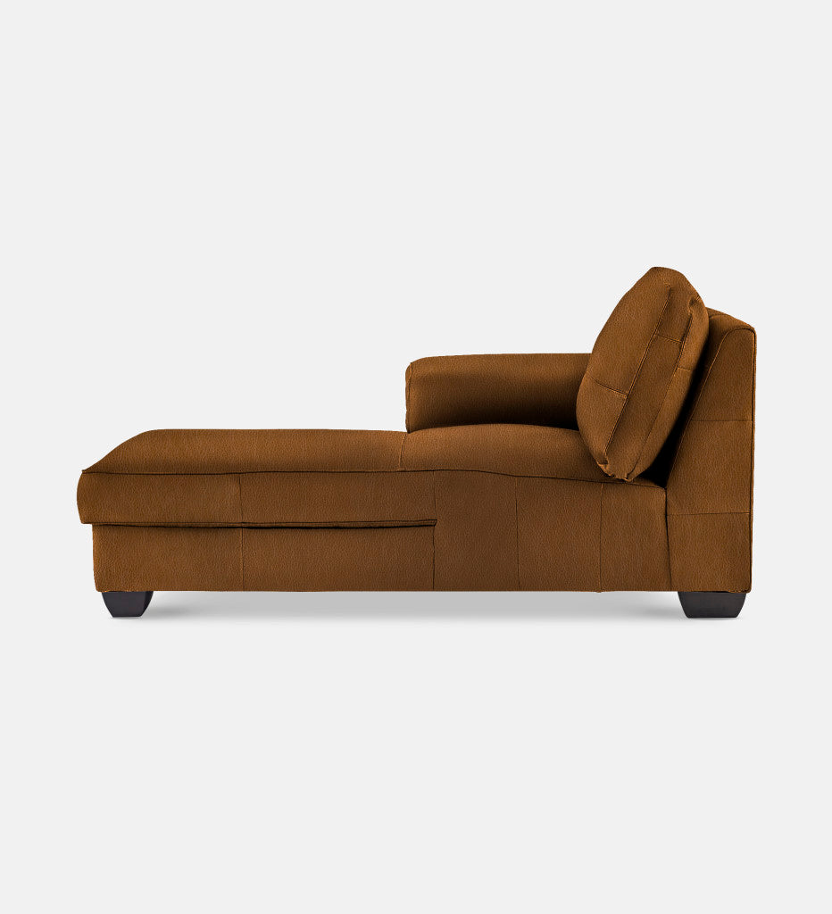 Breen Leather Modular Chaise Left (74451)