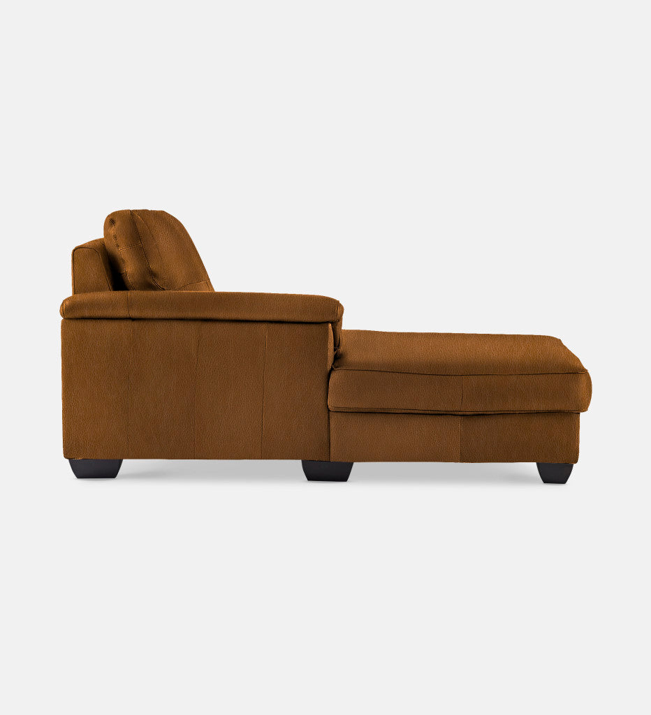 Breen Leather Modular Chaise Left (74452)