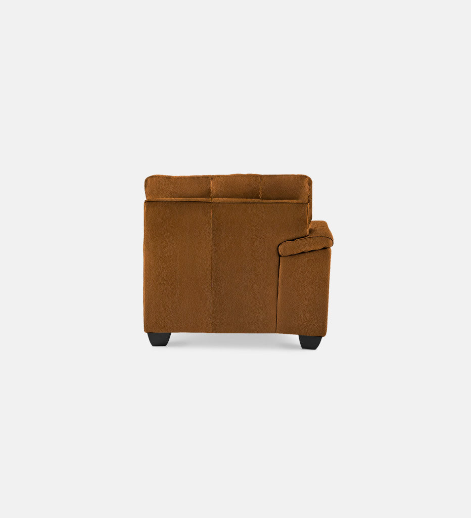 Breen Leather Modular Chaise Left (74453)