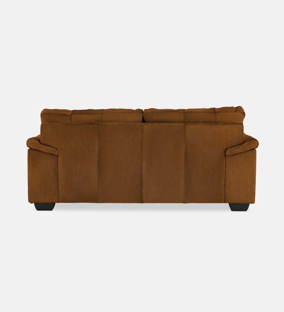 Breen Leather 3 Seater (74471)