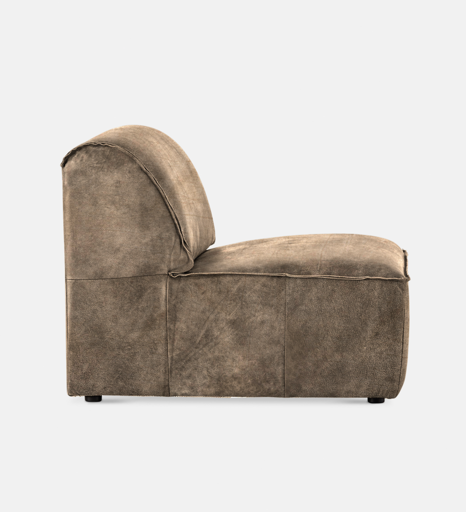 Congo Leather Modular 1 Seater (51503)