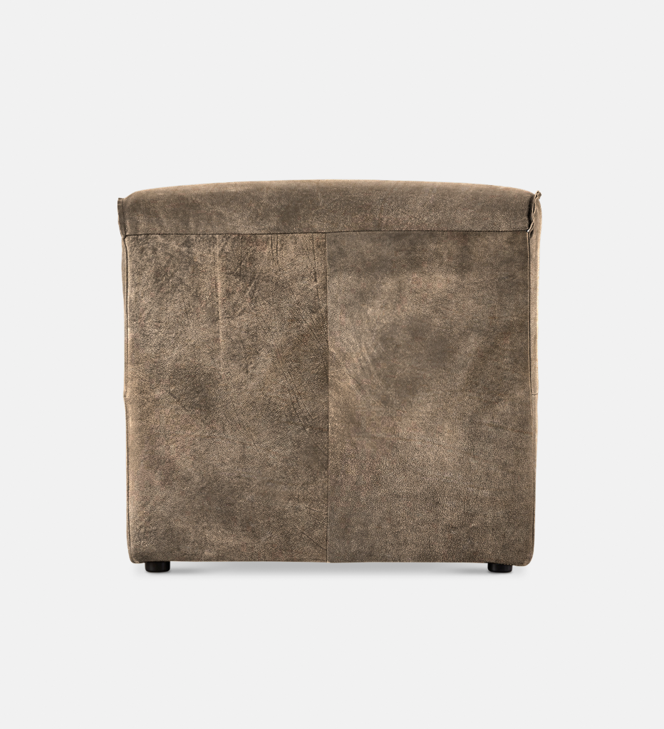 Congo Leather Modular 1 Seater (51504)