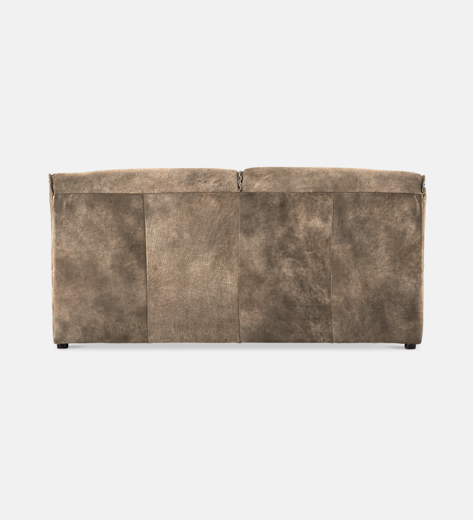 Congo Leather Modular 2 Seater (51528)