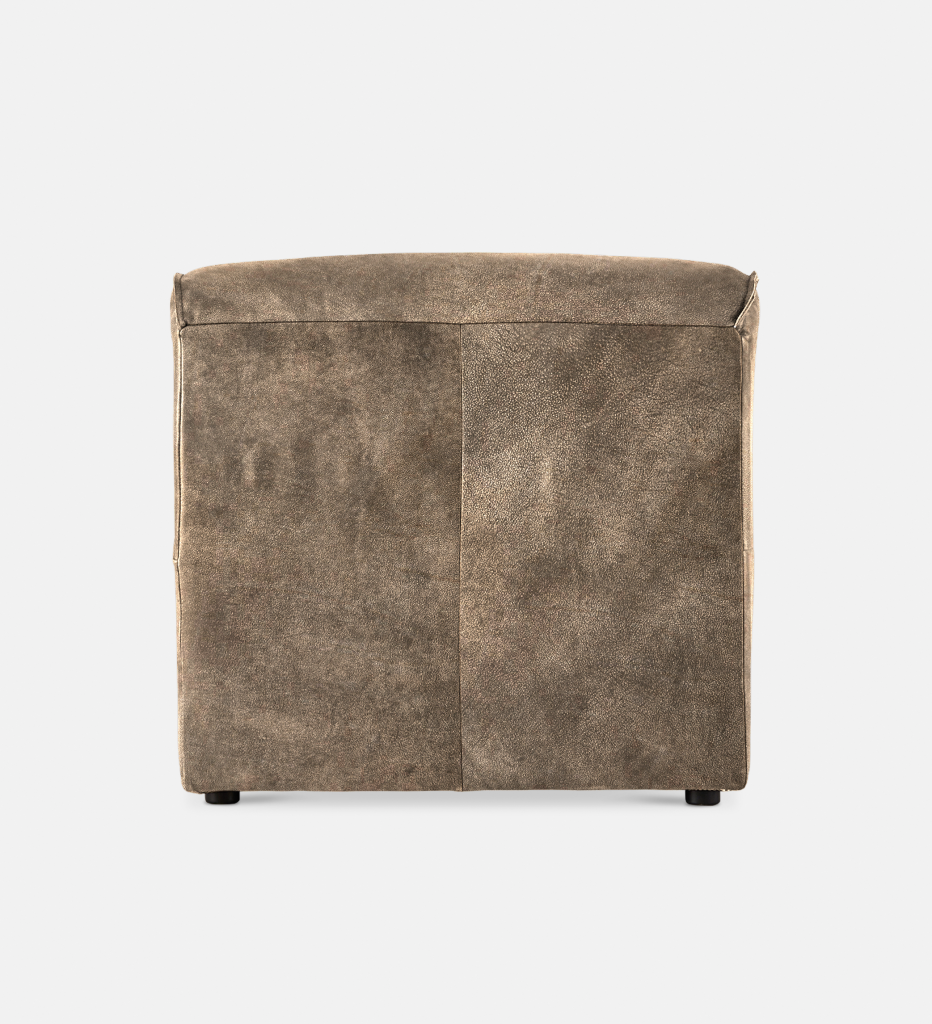 Congo Leather Modular Daybed Piece (51343)