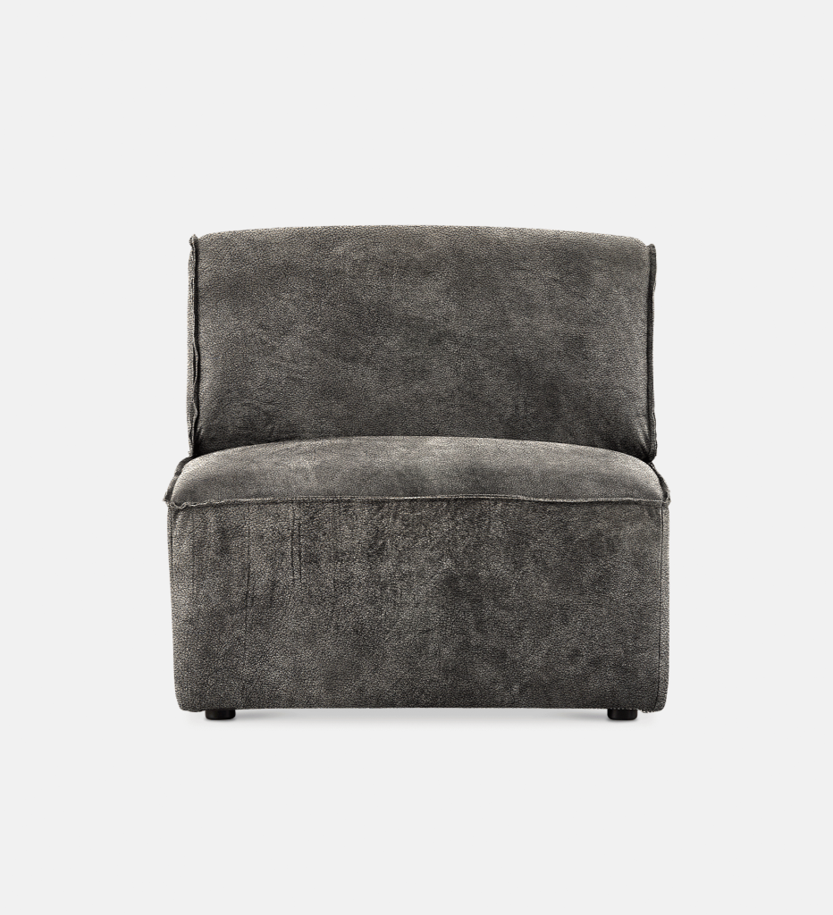Congo Leather Modular Couch - 1 Seater (34004)