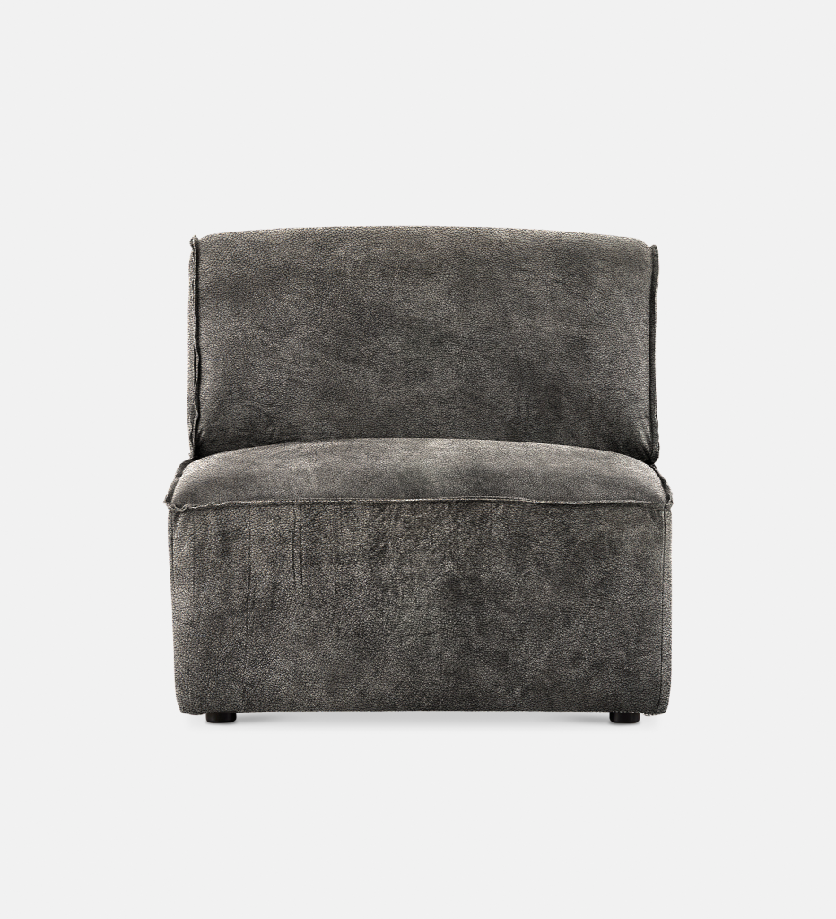 Congo Leather Modular 1 Seater (51352)